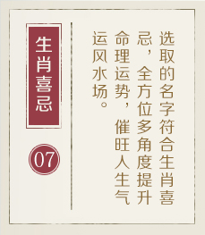 廊坊起名流程七